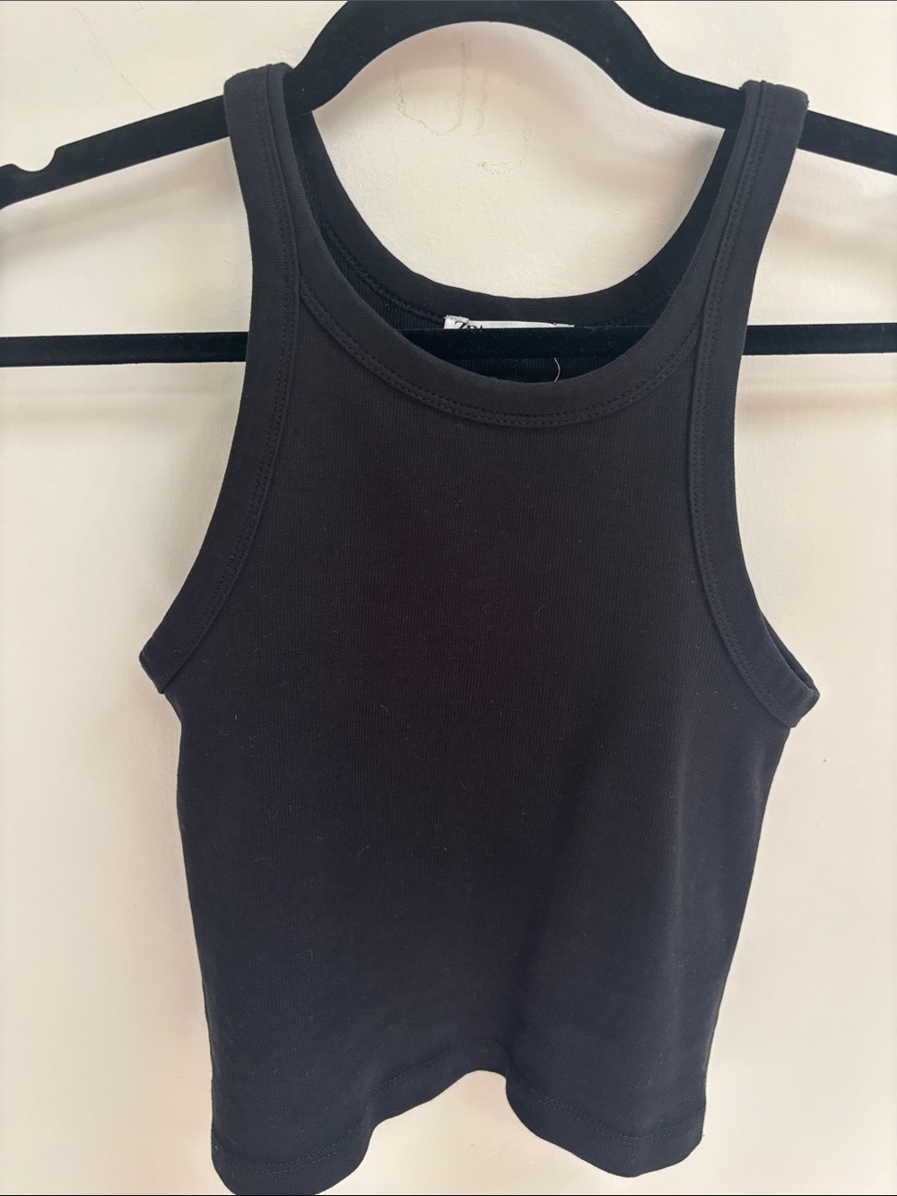 Zara Tank Top Set — Black, White, Rust, Navy - M - Picture 2 of 7